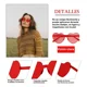 thumbnail image 5 of 30 Pares De Gafas De Sol De Corazón For Mujer Gafas De, 5 of 7