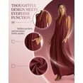 thumbnail image 7 of 2026 Womens Minimalist Halter Neck Maxi Dress with Pockets, Minimalist Halter Neck Maxi Dress for Women, 7 of 7