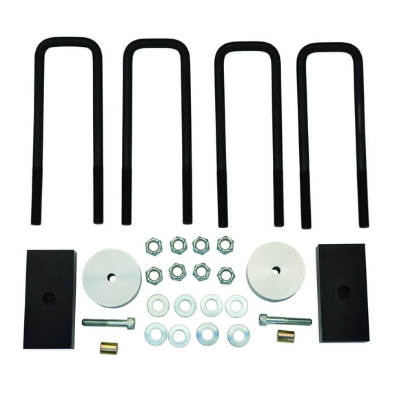 Rancho RS70302 Suspension Leaf Spring Block Kit Fits select: 2022-2023 CHEVROLET SILVERADO, 2019-2020 CHEVROLET SILVERADO C1500 LT