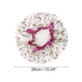 thumbnail image 2 of Unique Bargains Women Double Layer Large Dots Shower Cap 1 Pc Beige, 2 of 3