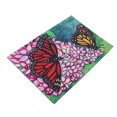 thumbnail image 4 of Bandera de jardín de animales, bandera de jardín de mariposas, imitación de decoración exterior de casa, decoración de jardín, bandera de alta capacidad, 4 of 8