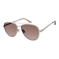 thumbnail image 1 of Lentes de Sol Levis Eyewear Unisex X14066 Outlook Marco de Metal Color Plateado con Filtro 100% UV, 1 of 3