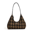 thumbnail image 1 of Crescent Bag Bolso Hombro para Mujer Con Cuero PU Viajes Y Desplazamientos, 1 of 9