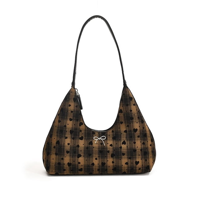 Crescent Bag Bolso Hombro para Mujer Con Cuero PU Viajes Y Desplazamientos