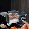 thumbnail image 1 of Automatic Fish Feeder 500mI Large Capacity Intelligent Timing Adjustable Feeding Auto Food Dispenser For Aquarium Fish Tank ,Long Lasting, 1 of 3
