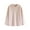 Pink, variant on Lopecy-Sta Loungewear Top for Women Winter Solid Color Pajama Tops Fleece Long Sleeved Warm Home Clothes for Women