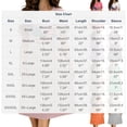 thumbnail image 6 of Uootdi Womens 4th of July Dresses Crew Neck Short Sleeve USA Print Sundresses Casual Loose Lightweight Soft Comfy Holiday Wear Gift, 6 of 6