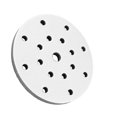 thumbnail image 4 of Soft Sanding Interface Pad Adhesive Patch Bottom Sanding Soft Pad Self-Cleaning Polishing For Grinding Machine Pneumatic, 4 of 8