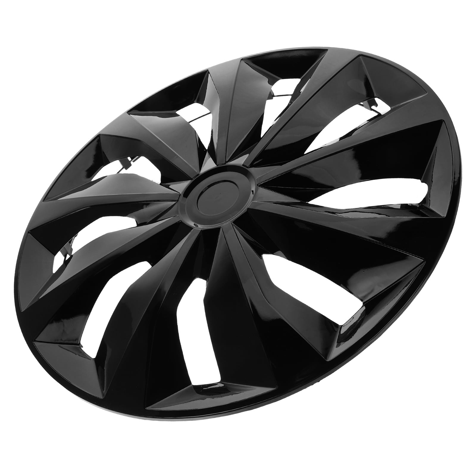 Hub Caps,15 Inch Plastic Hub Caps Wheel Cover Maintenance Hub Cap Installation Auto Exterior Accessories For Car Wheel Covers Black