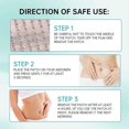 thumbnail image 4 of 4pcs Hyaluronic Nano Slimming Microneedle Patches, 4 of 5