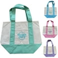 thumbnail image 6 of Trader Joes Pastel Mini Canvas Tote Bags 2025 Limited Edtion, 6 of 6