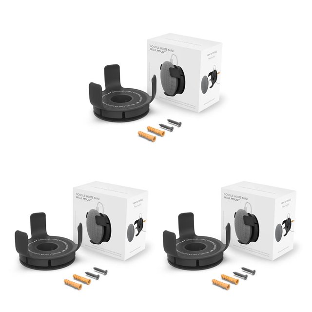 Seitruly Soporte de altavoz inteligente de cocina caja de sonido de plástico soporte colgante de montaje en pared reemplazo para el hogar Mini Type1 NO1