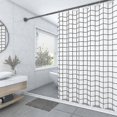 thumbnail image 3 of Shower Door Dam Water Stop Foldable Shower Threshold Bathroom Water Barrier 1m, 3 of 4