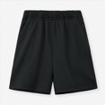 thumbnail image 2 of KPOPLK Toddler Boys Athletic Basketball Shorts Boys Cotton Shorts Summer Clothes for 2t 3t 4t 5t 6t 7t Size 7-8 Years,Black, 2 of 8