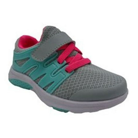 - Athletic Works Toddler Girl's Overlay Athletic Shoe