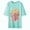 A-Mint Green469, variant on Bibifish Mens T-Shirts Loose Fit Crew Neck Popcorn Graphic Print Tshirts Casual Trendy Short Sleeve Daily Tee Tops