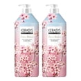 thumbnail image 1 of Acondicionador Kerasys CHERRY BLOSSOM perfumado, 1 litro (paquete de 2), 1 of 5