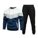 thumbnail image 4 of Suéter y pantalones cosidos en tres colores Traje de otoño e invierno con capucha de dos piezas para hombres Pompotops oipoqjl29429, 4 of 6