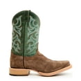 thumbnail image 2 of Justin Men's Fergus Roughout Western Boot Square Toe - BR386 11.5 EE  US, 2 of 7