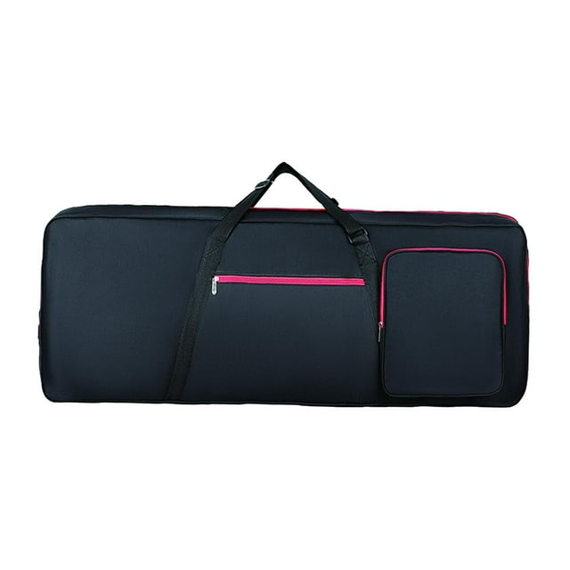 Wweixi 61 Key Keyboard Gig Bag Case Oxford Cloth Portable Piano Gig Bag for Concert