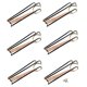 thumbnail image 1 of Billiard Table Ball Falling Rail Snooker Pool American Style Brass Pool Snooker Billiard Table Accessories, 1 of 5