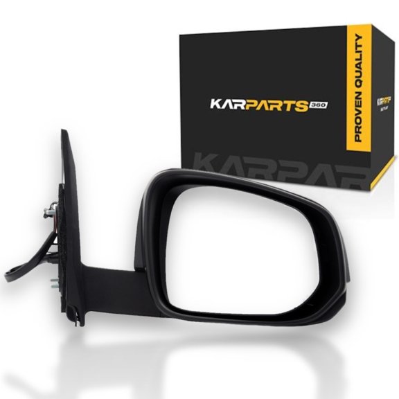 KarParts360 For Toyota Tacoma 2024 2025 Door Mirror Passenger Side | Excluded Blind Spot Detection | Heated Mirror | Power | Replacement For TO1321459 | 87910-AK010