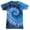 Evening Sky, variant on Tie Dye Style T-Shirts for Men and Women - Multi Color Tops by Krazy Tees