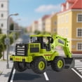 thumbnail image 4 of ToyKingdee Articulated Backhoe Loader Construction Toy, Interactive Engineering Vehicle for Kids' Imaginative Play, 4 of 6