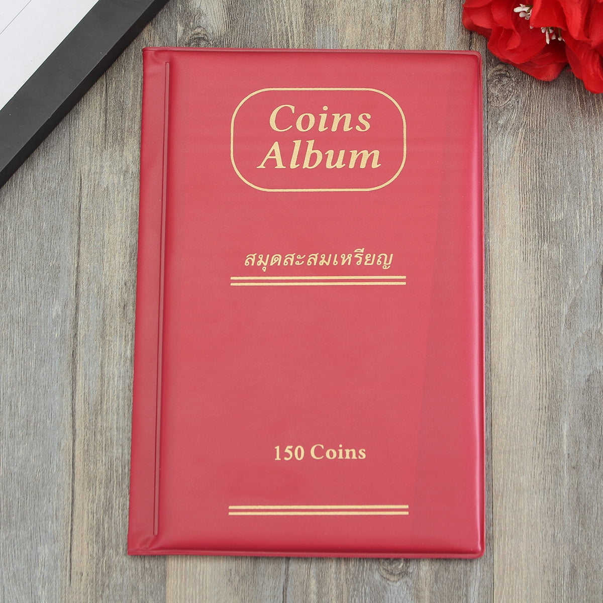  Coin Collection Holder Album Book, Xiapumeth 150