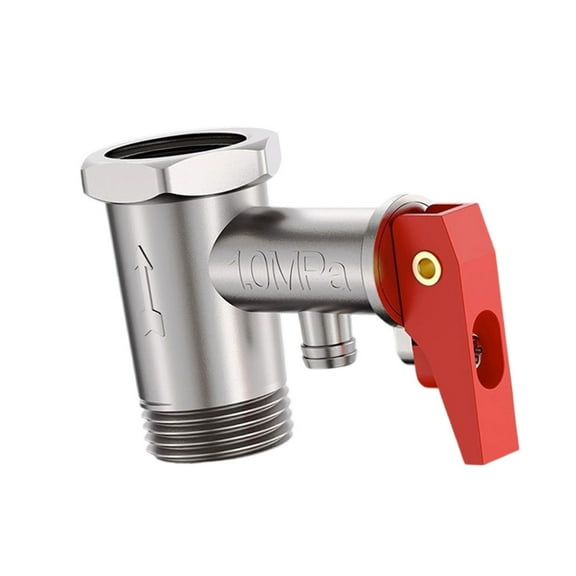 Water Heater Safety Valves Brass Universals Pressure Relief Valves 1/2inch Electric Waters Boiler Safety Regulator