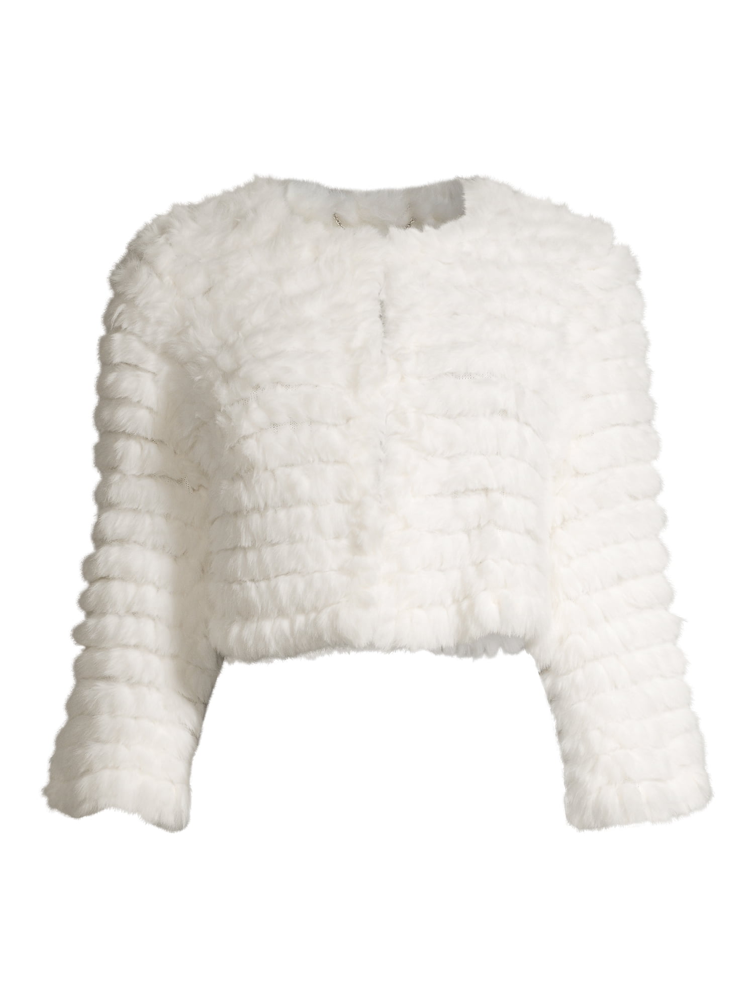 BCBG Rabbit Shrug - Walmart.com