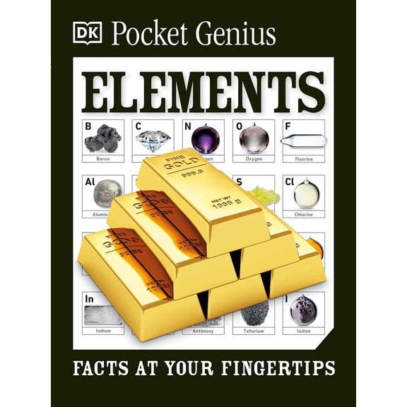 Pre-Owned Pocket Genius Elements (Paperback) 146549099X 9781465490995