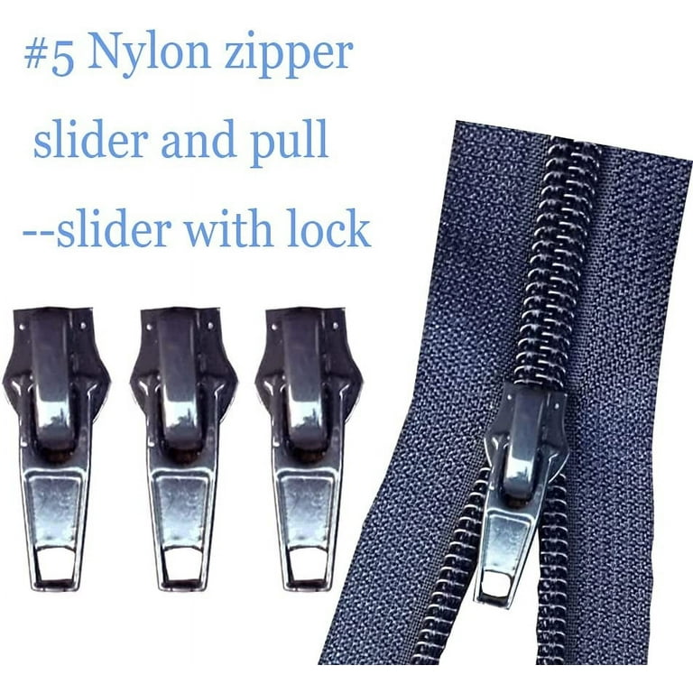 Adove Zipper Pull 12 Pcs, Replacement Zipper Slider,Zipper Repair
