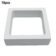 thumbnail image 2 of Coin Frame Penny 70*70mm Decoration Plastic 3D Floating Display Holder, 2 of 12