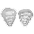 thumbnail image 1 of DIY Cake Mould Tool,2Pcs Handmade Aluminium Alloy Fizzy Crafting Mold Bath Bomb Molds Unmatched Quality, 1 of 6