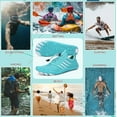 thumbnail image 6 of Grounded Barefoot Footwear for Women and Men, Non Slip Hikes Water Shoes , Hiking Bare Foot Unisex, Foot Shaped Sneakers Wide Toe Box, 6 of 9