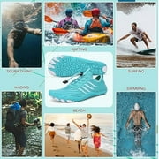 Grounded Barefoot Footwear for Women and Men, Non Slip Hikes Water Shoes , Hiking Bare Foot Unisex, Foot Shaped Sneakers Wide Toe Box