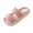 100#Pink, variant on Corduroy Slippers for Women – Cloud Comfort Memory Foam House Shoes with Arch Support, Non-Slip EVA Sole – Indoor Outdoor Pillow Slippers for Bedroom, Hospital, Nursing