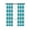 Turquoise, variant on Turquoise Checkered Blackout Curtains 54 Inches Long for Bedroom, Farmhouse Buffalo Plaid Thermal Insulated Room Darkening Black Out Window Curtain Panels Grommet Drapes for Living Room