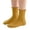 Yellow, variant on LJEFF Toddler Girls Ruffle Trim Knee High Socks, Anti-Slip Sweat-Wicking Stretchy Cute Gift Kids Sport Stockings Orange Size 1-2T