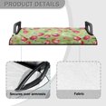 thumbnail image 4 of Renewold Golf Cart Seat Cover Universal Golf Cart Seat Blanket Keeps Cool and Clean for All 2-Seat Golf Carts, 52.36 x 32.28 Inch, Cherry Golf Ball, 4 of 5