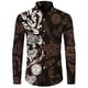 thumbnail image 1 of Camisas de manga larga con estampado de tótem vintage para hombre ropa de tendencia de otoño camisetas de calle personalizadas para hombre mangas largas transpirables, 1 of 6