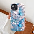 thumbnail image 2 of Stunning Shimmering Butterfly Design Phone Case for Women & Fashion Lovers - Perfect for Holiday Gifts, Compatible with iPhone 11/12/13/14/15/16 (Pro Max/Plus), 2 of 9