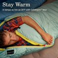 thumbnail image 2 of Coleman Big Bay™ 20° Mummy Sleeping Bag, 2 of 8