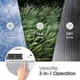 thumbnail image 4 of LG 24,000 BTU 1560 Sq ft Window Smart Air Conditioner with Remote, LW2521ERSM, 4 of 22