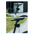 thumbnail image 4 of Portable Bicycle Tow Rope Bicycle Traction Rope Mountain Bike Parent-Child Pull Rope Convenient Trailer Rope,1 x Bicycle Tow Rope kit,Black, 4 of 8