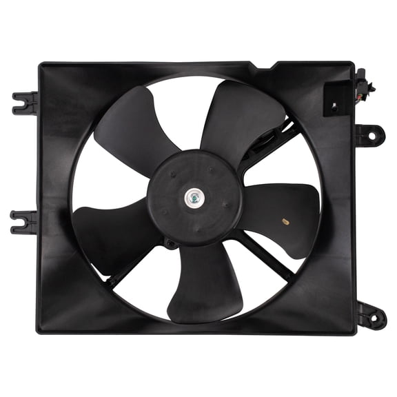 TRQ Right A/C Condenser Cooling Fan Assembly Fits 2004-2008 Suzuki Forenza Reno RFA80404