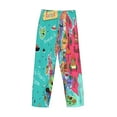 thumbnail image 5 of Kll Mens Pajama Pants For Men,Mens Lounge Pants,Funny Gifts For Men,Men'S Pajama Bottoms-Cartoon Map Of Europe, 5 of 9