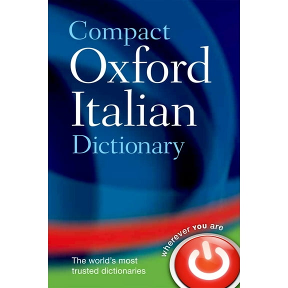 Compact Oxford Italian Dictionary, (Paperback)