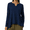 Navy, variant on Short Sleeve Tops French Elegant Comfy Work Clothes Daily Fashion Y2k Clothes Chic Flowers Mini Woman Clothing Camisas De Mujer White L